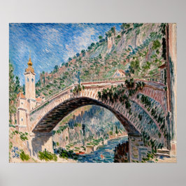 Póster Puente en Dolceacqua