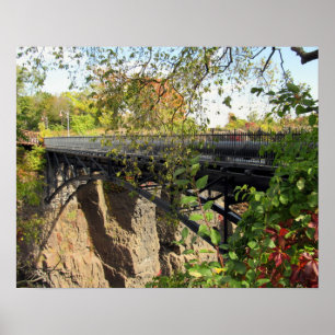 Póster Puente en el parque de Maria Ellen Kramer Great