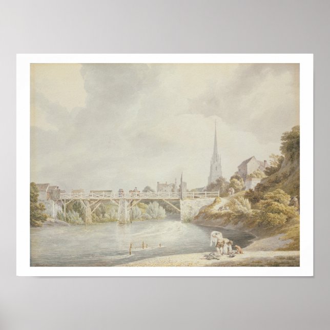 Póster Puente en Monmouth (Frente)
