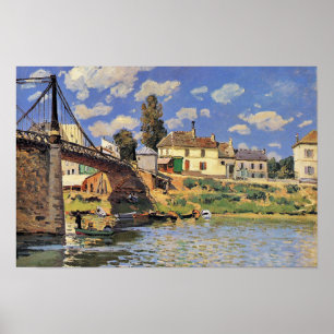 Póster Puente en Villeneuve la Garenne