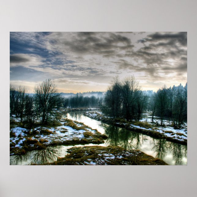 Póster Puente Felida HDR2 (Frente)