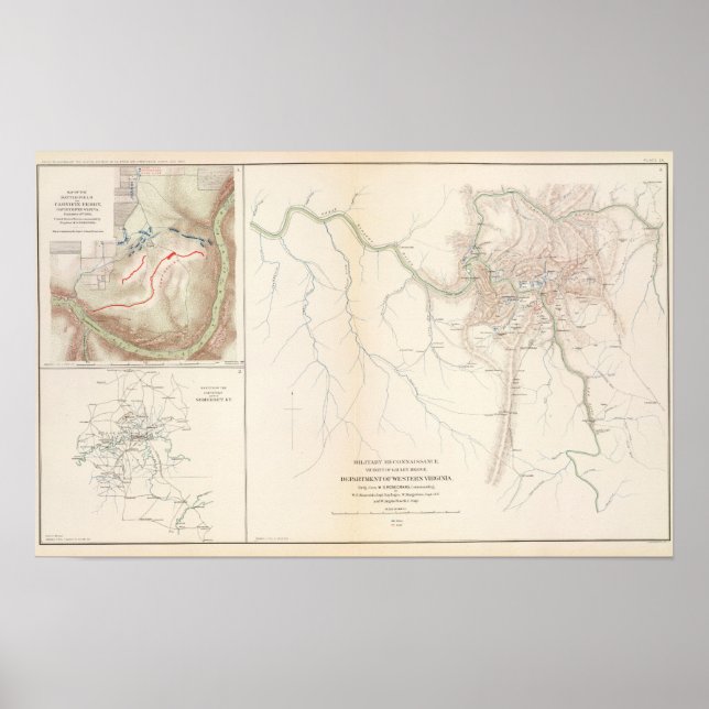 Póster Puente Gauley (Frente)