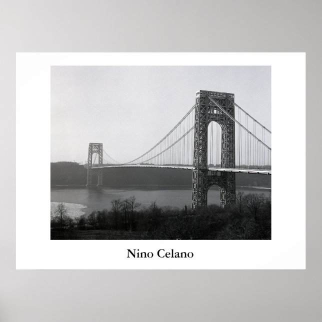 Póster Puente George Washington (Frente)