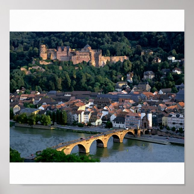 Póster puente germano (Frente)