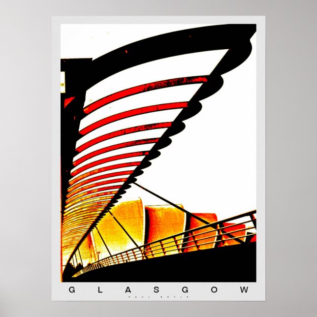 Póster Puente Glasgow (Frente)