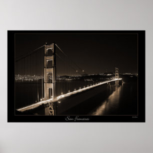 Póster Puente Golden Gate