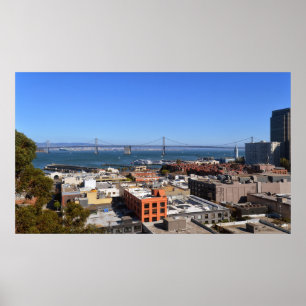 Póster Puente Golden Gate