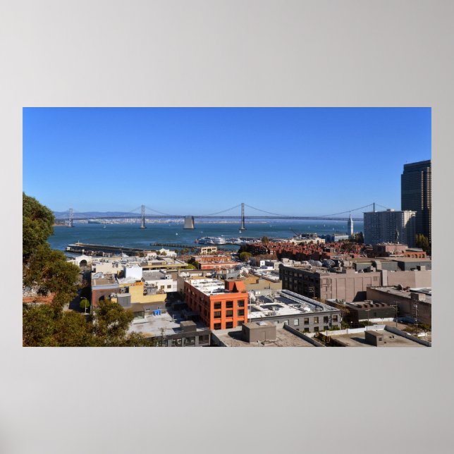 Póster Puente Golden Gate (Frente)