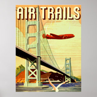 Póster Puente Golden Gate