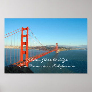 Póster Puente Golden Gate