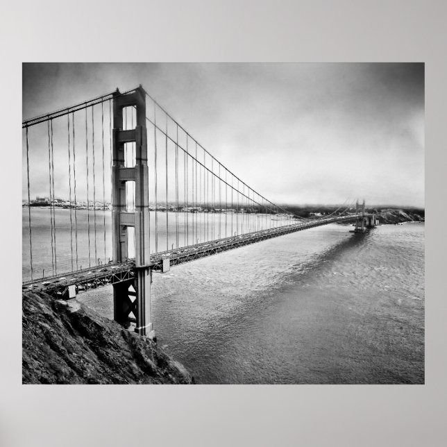 Póster Puente Golden Gate (Frente)