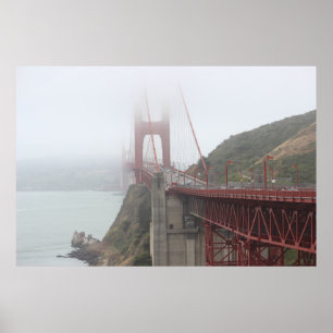 PÓSTER PUENTE GOLDEN GATE