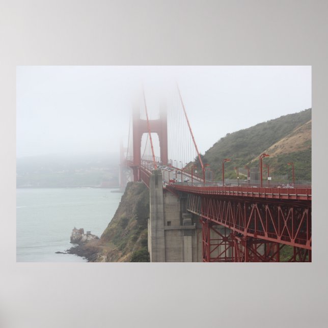 PÓSTER PUENTE GOLDEN GATE (Frente)