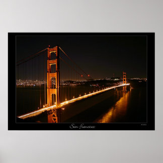 Póster Puente Golden Gate
