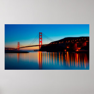 Póster Puente Golden Gate