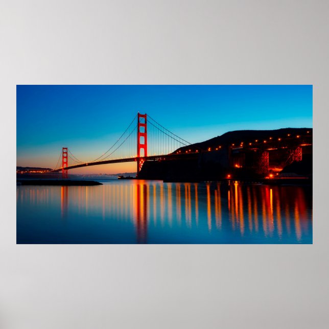 Póster Puente Golden Gate (Frente)