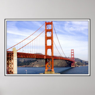 Póster Puente Golden Gate