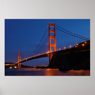 Póster Puente Golden Gate