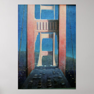 Póster Puente Golden Gate 1992