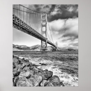 Póster Puente Golden Gate, California