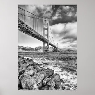 Póster Puente Golden Gate, California