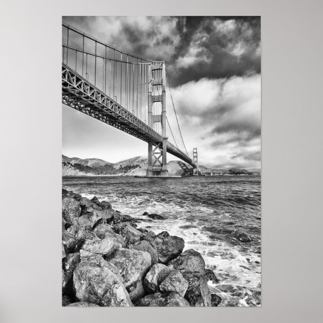 Póster Puente Golden Gate, California (Frente)