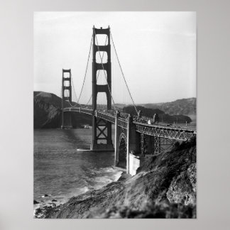 Póster Puente Golden Gate - Circa 1984