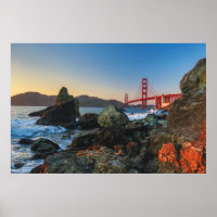 Puente Golden Gate en el atardecer | San Francisco