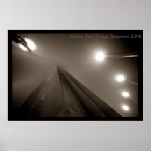 Puente Golden Gate en la niebla #5