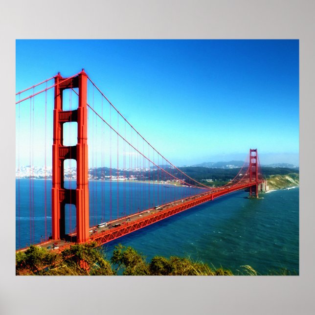 Póster Puente Golden Gate - San Francisco (Frente)