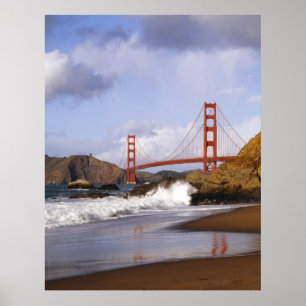 Póster Puente Golden Gate, San Francisco, California