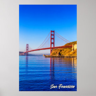 Póster Puente Golden Gate, San Francisco, California