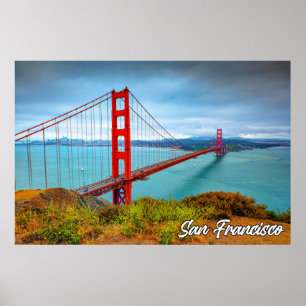 Póster Puente Golden Gate, San Francisco, California