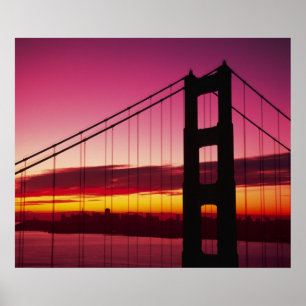 Póster Puente Golden Gate, San Francisco, California, 6