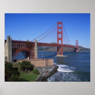 Póster Puente Golden Gate, San Francisco, California, 7