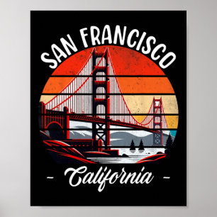 Póster Puente Golden Gate San Francisco California EE. UU
