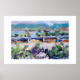 Póster Puente Harvey Taylor / Artista Larry Lerew