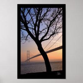 Póster Puente Humber #4 [Imprimir] Vertical