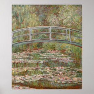 Póster Puente Japonés de Monet en Giverney