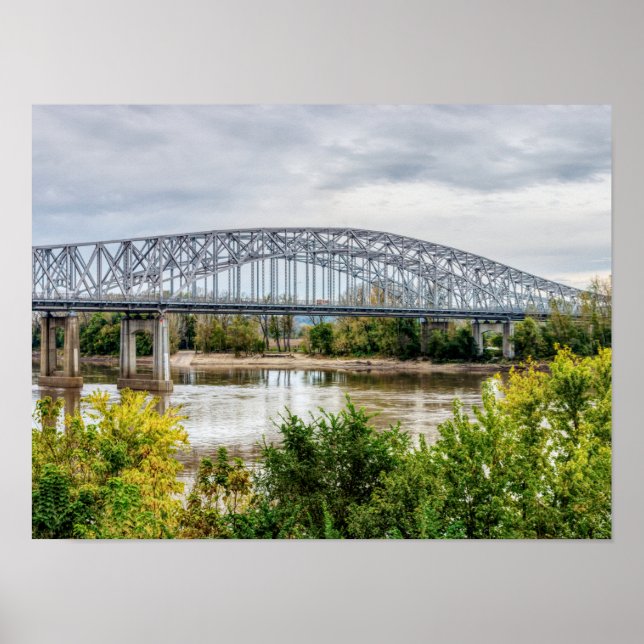 Póster Puente Jeff City (Frente)