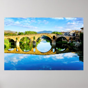 Póster Puente la Reina