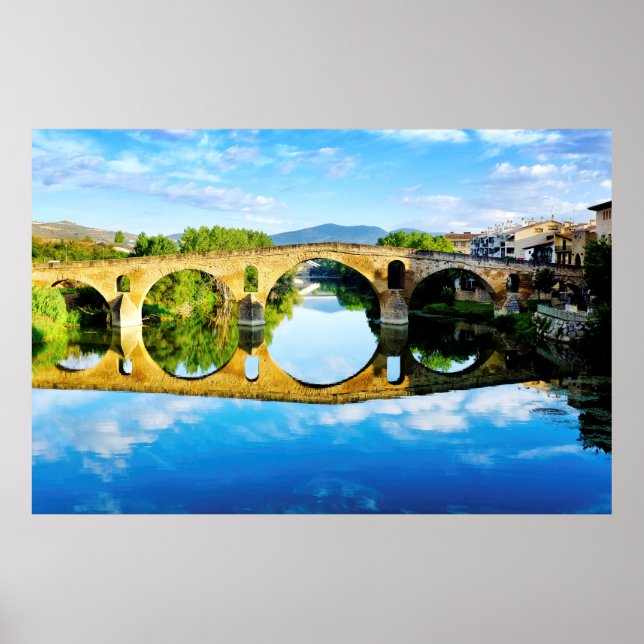 Póster Puente la Reina (Frente)