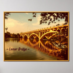 Póster Puente Lamar