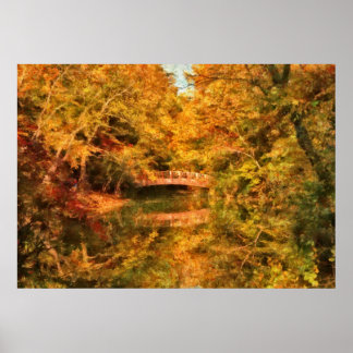 Póster Puente - Lo mejor de la naturaleza