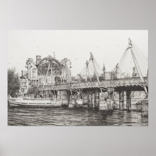 Póster Puente Londres 30/10/2006 de Hungerford