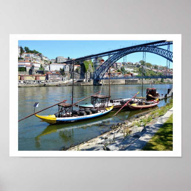 Póster Puente Luis 1 de Oporto (Frente)