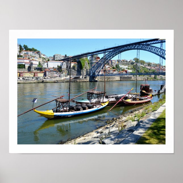 Póster Puente Luis 1 de Oporto (Frente)