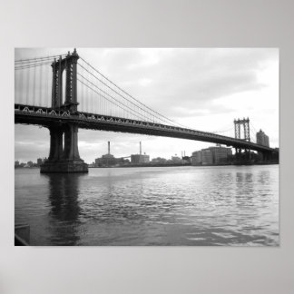 Póster Puente Manhattan - 15 x 11 poster - Sin borde