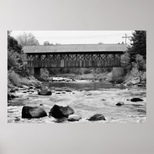 Póster Puente mecánico de la calle