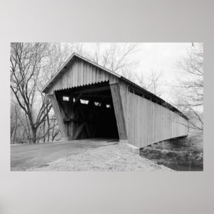 Póster Puente Mill de Bennett